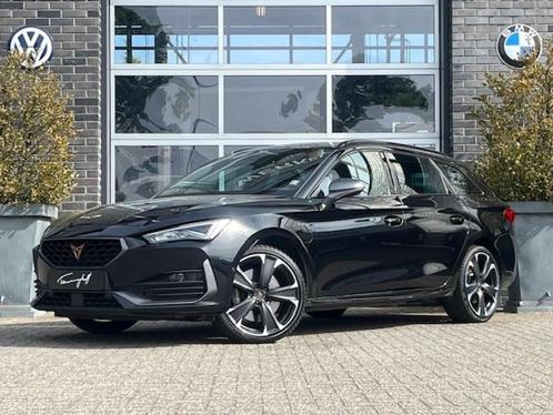 Cupra LEON SPORTSTOURER 1.4 E-HYBRID VZ 245PK ADAPTIVE - CAM, Auto's, Cupra, Bedrijf, Leon, ABS, Adaptive Cruise Control, Airbags