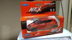 Welly Renault Clio MK4 IV 2012 Rouge Flamme 1:34-39, Ophalen of Verzenden, Nieuw, Auto