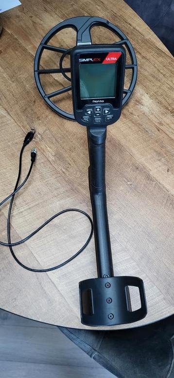 Metaaldetector makro simplex ultra  beschikbaar voor biedingen