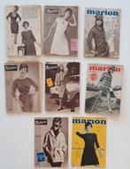8x Marion patroonbladen, (6x met raderblad), 1962-1967, Ophalen of Verzenden, Vrouw