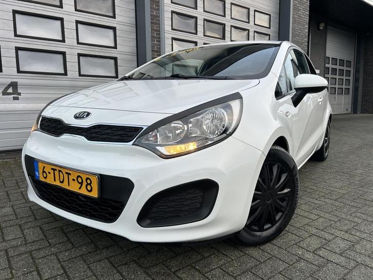 Kia Rio 1.2 CVVT Comf. Pack Airco Nette Staat!, Auto's, Kia, Bedrijf, Rio, ABS, Airbags, Airconditioning, Alarm, Boordcomputer