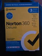Norton 360 Deluxe - Nieuw in Verpakking, Computers en Software, Antivirus- en Beveiligingssoftware, Ophalen of Verzenden, Nieuw