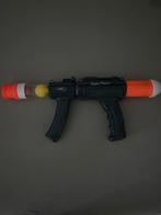 Pistool met zachte balletjes, Ophalen, Gebruikt