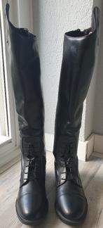 NIEUWE ZWARTE HORKA ARLENE ADULT RIJLAARZEN, MAAT 39, Nieuw, Ophalen of Verzenden, Schoeisel, Kinderen