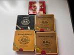 5 Blikken Sigarendoosjes 🔴mooie opbergdoosjes, Verzamelen, Blikken, Ophalen of Verzenden, Zo goed als nieuw, Overige
