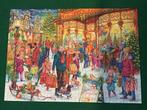 Gibsons kerstpuzzel 1000 stukjes., Ophalen, 500 t/m 1500 stukjes, Zo goed als nieuw, Legpuzzel