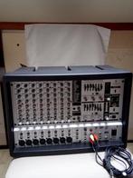 De 800 Watt, 24-bitts effecten PMH880S MIXER & 2X Speakers., Zo goed als nieuw, 120 watt of meer, Stereo, Ophalen