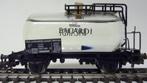 Märklin 4644 GLASKETELWAGEN 1985 BACARDI, Hobby en Vrije tijd, Modeltreinen | H0, Wisselstroom, Wagon, Ophalen of Verzenden, Zo goed als nieuw