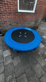 Trampoline - Springplezier voor jong en oud!, Ophalen, Gebruikt