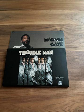 Marvin Gaye - Trouble Man LP beschikbaar voor biedingen