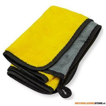 Motoholic Microvezeldoek 45x38cm, Geel beschikbaar voor biedingen