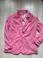 roze blazer barbie carnaval s, Carnaval, Ophalen of Verzenden, Zo goed als nieuw, Kleding