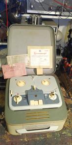 Grundig TK8 Bandrecorder - werkend met papieren, Ophalen of Verzenden, Bandrecorder