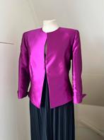 Jasje blazer Pauw fuchsia mt 2 3 38 40 L /zwart groen, Kleding | Dames, Ophalen of Verzenden, Zo goed als nieuw, Maat 38/40 (M)