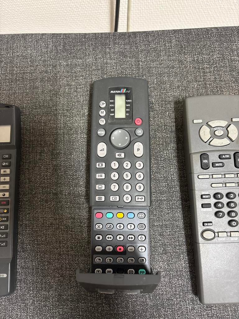 Philips Afstandsbediening - Geschikt voor diverse apparaten, Gebruikt, Verzenden, Origineel, Dvd