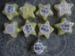 11 kleine ( kerst) zeepjes 10 x ster 1 x spar., Ophalen of Verzenden, Nieuw, Overige typen