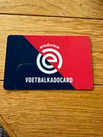 Voetbalkadocard twv 100 euro, Tickets en Kaartjes, Eén persoon, Cadeaubon, Overige typen