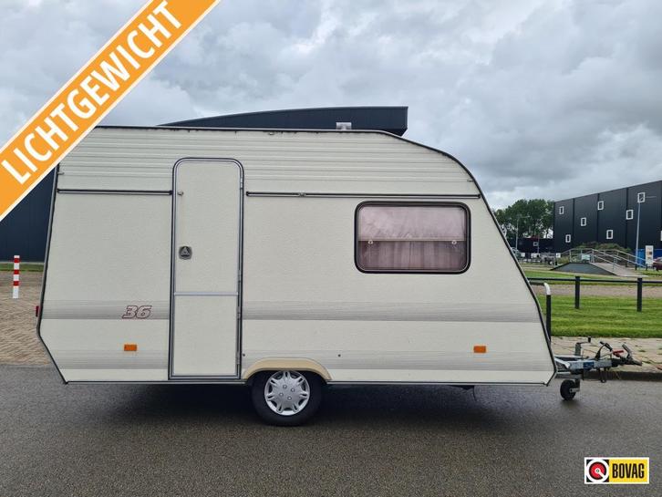 Home-Car Confort 36 Compact, Caravans en Kamperen, Caravans, Bedrijf, Overige, Home-car, Overige typen, Fietsenrek, Gascomfoor
