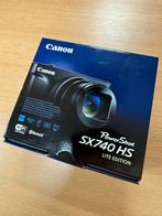 Canon PowerShot SX740 HS - Nieuw, Audio, Tv en Foto, Fotocamera's Digitaal, Canon, Compact, Nieuw, Ophalen of Verzenden