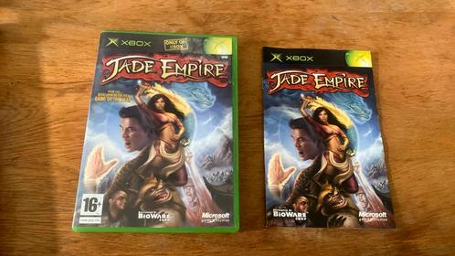 Jade Empire XBOX Classic, Spelcomputers en Games, Games | Xbox Original, Zo goed als nieuw, Avontuur en Actie, 1 speler, Vanaf 3 jaar