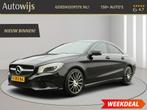 Mercedes-Benz CLA-klasse 200 Edition 1|Leder|Camera|NL AUTO|, Auto's, Gebruikt, 715 kg, Zwart, Bedrijf