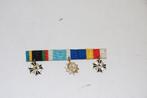 lintje onderscheiding diverse kleuren (237), Verzamelen, Ophalen of Verzenden, Landmacht, Nederland, Lintje, Medaille of Wings