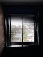 Zwarte Blinds / Jaloezieen, Ophalen, 100 tot 150 cm, Zwart, Zo goed als nieuw