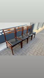 4 Johannes Andersen stoelen, Deens design