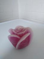 Mooie tulp kaars bloem vorm paars, Ophalen, Zo goed als nieuw, Overige materialen, Minder dan 25 cm