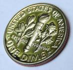 ** 1987-S  USA - One Dime Roosevelt  -  PR-UC* KWALITEIT *, Postzegels en Munten, Munten | Amerika, Verzenden, Noord-Amerika, Losse munt