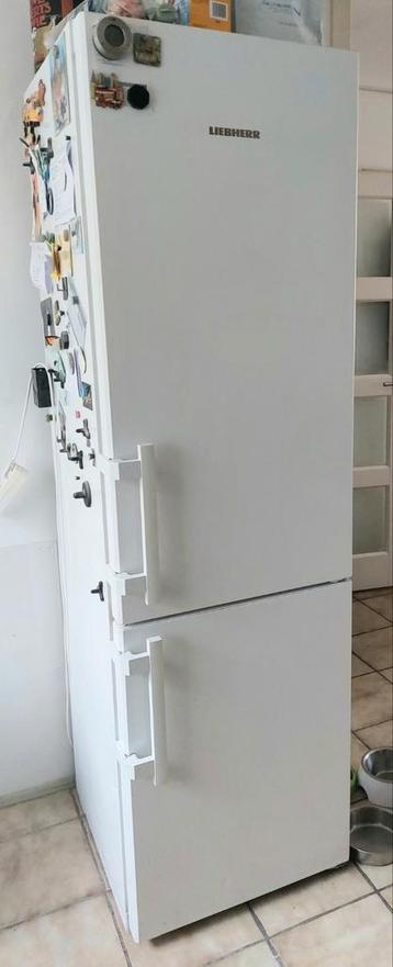 Liebherr koel-vries combinatie vrijstaand model beschikbaar voor biedingen