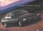 Honda Accord Coupé (maart 1996), Ophalen of Verzenden, Nieuw, Honda