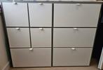 Mooie Ladekast Wit/Grijs - Veel Opbergruimte!, Ophalen, 100 tot 150 cm, Zo goed als nieuw, Minder dan 100 cm