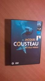 DVD Jacques Cousteau - De stille wereld, Alle leeftijden, Ophalen of Verzenden, Zo goed als nieuw, Natuur