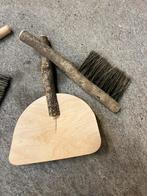 Prachtig handgemaakte stoffer en blik, Huis en Inrichting, Ophalen of Verzenden