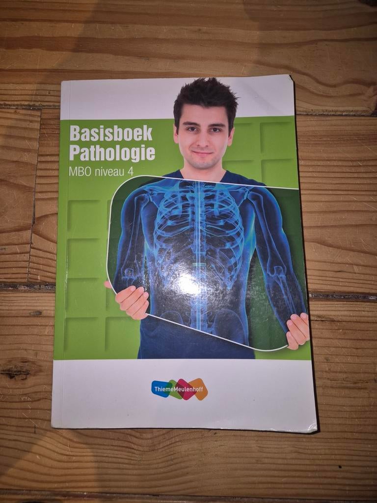 Basisboek Pathologie MBO Niveau 4, Boeken, Ophalen of Verzenden, Beta, Zo goed als nieuw, MBO