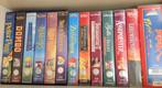 Videobanden Disney, de orginele banden, Ophalen, Tekenfilm, Alle leeftijden, Zo goed als nieuw