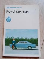 Zelf sleutelen aan uw Ford 12M 15M vraagbaak, Ophalen