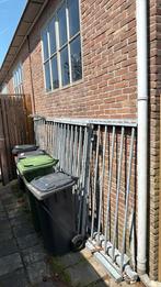 Gegalvaniseerd hek, Tuin en Terras, Tuinhekken en Hekwerk, Ophalen of Verzenden, Gebruikt, IJzer