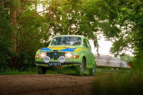 Saab 1976 Groen, Auto's, Saab, Bedrijf, Saab 96, Benzine, Sedan, Handgeschakeld, Geïmporteerd, Groen, Zwart, Stof, Voorwielaandrijving