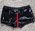 Pu  lak short  maat XL ( nieuw), Verzenden, Zwart, Boxer