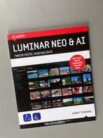 Zo werkt Luminar Neo & AI (nieuw 2022) Tweede editie, Nieuw, Ophalen of Verzenden, Internet of Webdesign