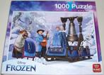 Puzzel *** FROZEN *** 1000 stukjes Disney, Hobby en Vrije tijd, Denksport en Puzzels, Ophalen of Verzenden, 500 t/m 1500 stukjes