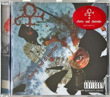 Prince - Chaos And Disorder (cd) beschikbaar voor biedingen