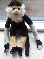 Zwart grijs beige aap merk PIA International Soft Toys, Ophalen of Verzenden, Zo goed als nieuw, Overige typen