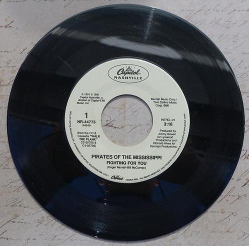 pirates of the mississippi - fighting for you, Cd's en Dvd's, Vinyl Singles, Single, 7 inch, Ophalen of Verzenden