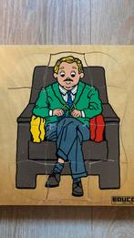 EDUCO Houtpuzzel Baby tot Opa, 2 tot 4 jaar, 10 tot 50 stukjes, Ophalen of Verzenden, Zo goed als nieuw