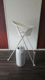Shnuggle babybadje met badstandaard, Gebruikt, Badje, Standaard, Ophalen