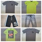 6x kledingpakket voorjaar zomer jongen maat 146 - 152, Ophalen of Verzenden, Maat 146