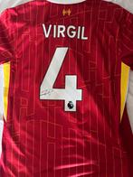Gesigneerd Virgil van Dijk Liverpool 24/25 shirt, Ophalen of Verzenden, Zo goed als nieuw, Buitenlandse clubs, Shirt